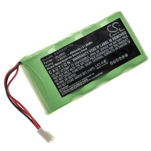 Piles rechargeables Vhbw vhbw Batterie compatible avec Metland FL250HV, FL250VA-N, LX250 dispositif de mesure laser outil de mesure (4500mAh 4,8V NiMH)