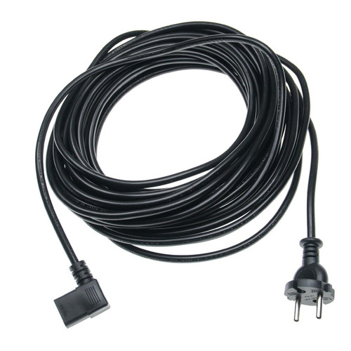 Vhbw - vhbw câble électrique compatible avec Kirby Heritage aspirateurs - câble de 15m, câble électrique Vhbw  - Accessoires Aspirateurs