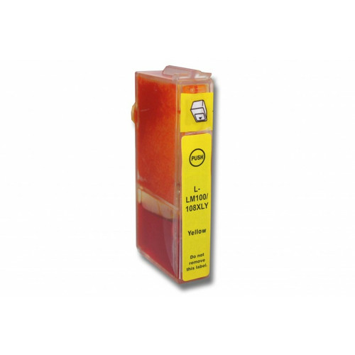Vhbw - vhbw Cartouche d'encre jaune compatible avec Lexmark Pinacle Pro 901 imprimante (compatibile) Vhbw - Cartouche d'encre Vhbw