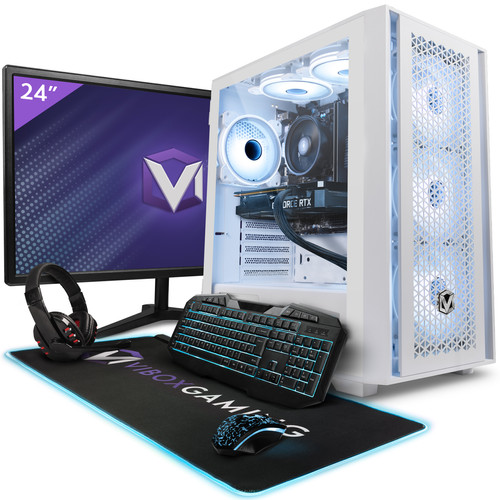 Vibox - V-107 PC Gamer Vibox  - Ordinateur de Bureau Amd ryzen 5