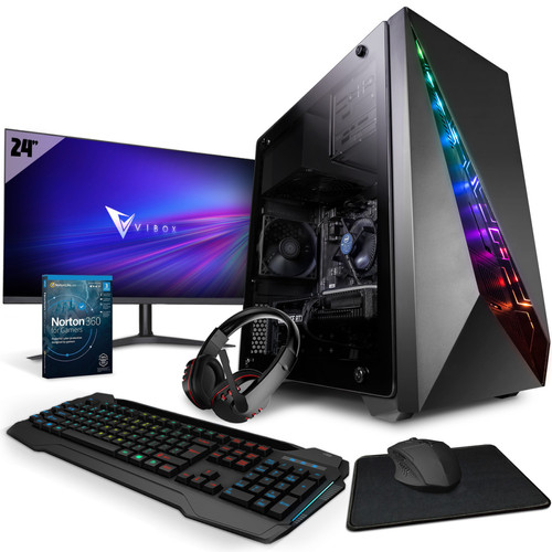 Vibox - V-52 PC Gamer - La sélection des gamers exigeants
