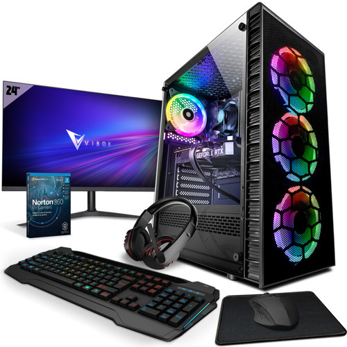 Vibox - V-70 PC Gamer - PC gamer moins de 1000 euros PC Fixe Gamer