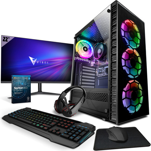 Vibox - VI-4 PC Gamer - Bonnes affaires PC Fixe Gamer