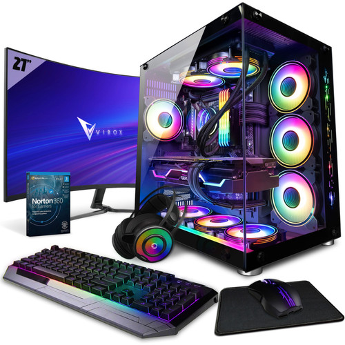 Vibox - VIII-56 PC Gamer SG-Series - Noël 2021 : PC Fixes & Ecrans Ordinateur de Bureau