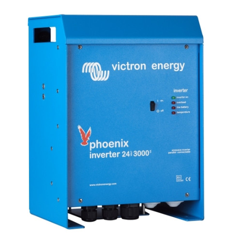 Victron - Convertisseur 230V 3000 VA 24V (2500 watts) Pur Sinus VICTRON Victron  - Convertisseur pur sinus victron
