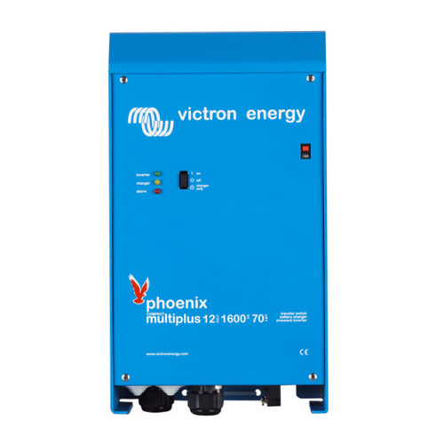 Victron - Convertisseur Chargeur 2000 VA (1600 Watts) Multiplus Compact VICTRON (Voltage : 12 volts) Victron  - Chargeur 12 volts