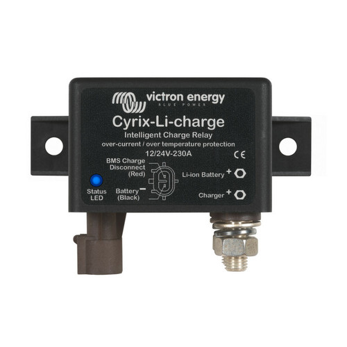 Batteries solaires Victron Cyrix-Li-charge 12/24V-230A intelligent charge relay