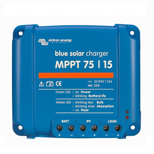 Victron - Régulateur de charge MPPT 75/15 15A VICTRON Victron  - Régulateurs de charge solaire