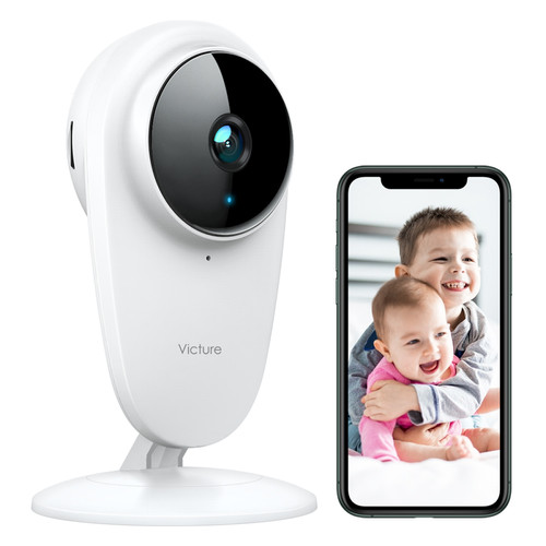 Caméra de surveillance connectée Victure Babyphone WiFi 1080P FHD PC420