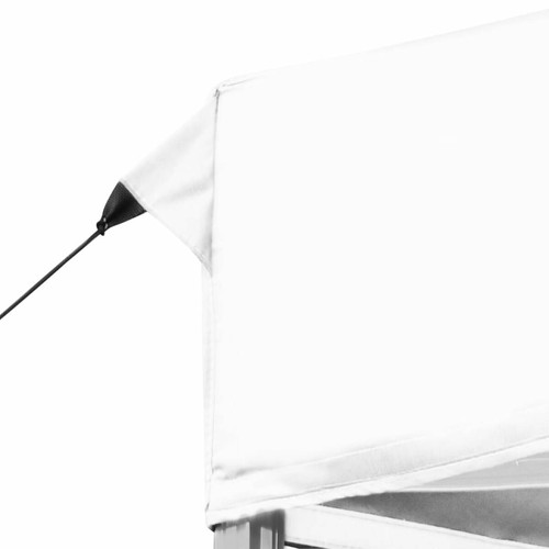 Pergolas et Tonnelles vidaXL Tente de réception pliable Aluminium 6 x 3 m Blanc