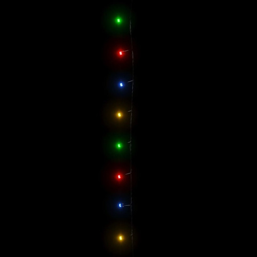 Vidaxl vidaXL Guirlande LED avec 300 LED Multicolore 30 m PVC