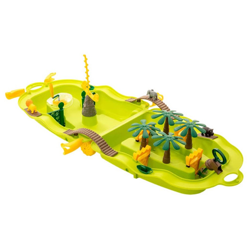 Jeux de plage Vidaxl vidaXL Chariot de loisirs aquatique Jungle 51x21,5x66,5 cm PP