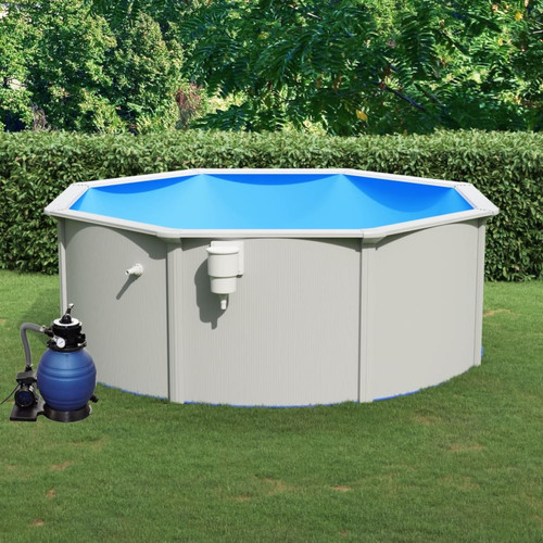 Vidaxl - vidaXL Piscine avec pompe filtrante à sable 360x120 cm Vidaxl  - Pompe piscine autoportante