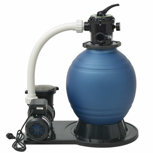 Vidaxl - vidaXL Pompe de filtration à sable 1000 W 16800 l/h XL Vidaxl  - Filtration piscines et spas Vidaxl
