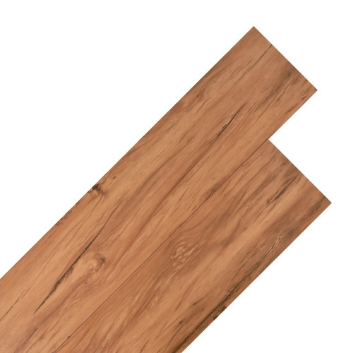 Vidaxl - vidaXL Planches de plancher PVC Non auto-adhésif 5,26 m² Orme naturel Vidaxl  - Sol PVC