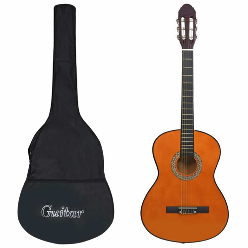 Vidaxl - vidaXL Guitare classique avec sac pour débutants 4/4 39" Vidaxl  - Guitares classiques