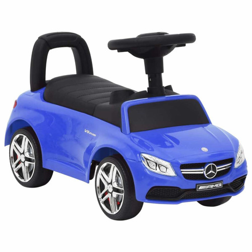 Vidaxl - vidaXL Voiture à pédales Mercedes-Benz C63 Bleu Vidaxl  - Voiture enfant mercedes