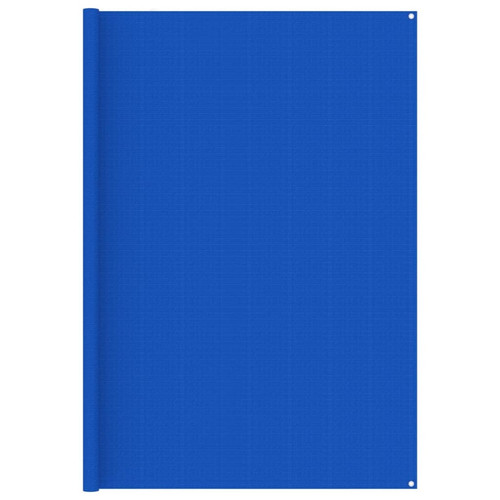 Vidaxl - vidaXL Tapis de tente 250x350 cm Bleu Vidaxl  - Pergolas et Tonnelles