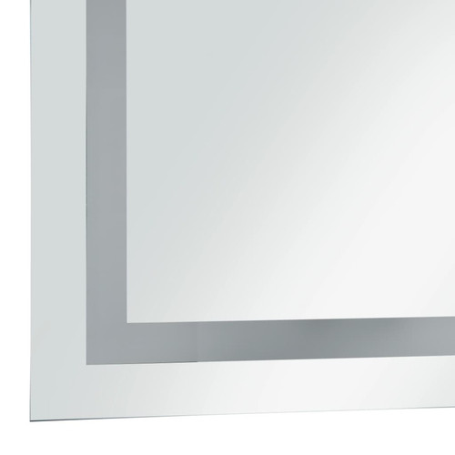 Miroirs vidaXL Miroir à LED pour salle de bains et capteur tactile 60x80 cm