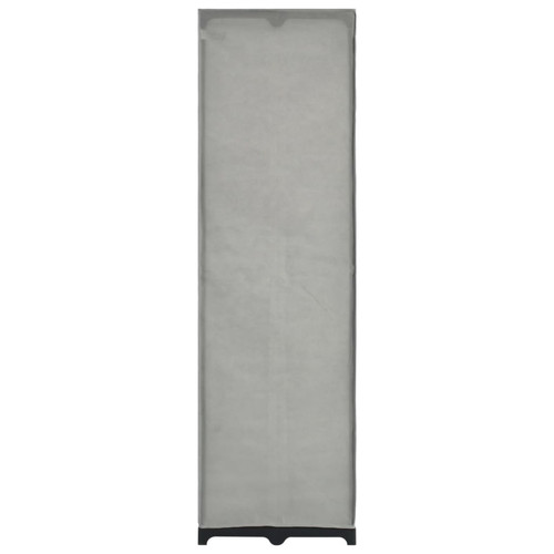 Armoire enfant vidaXL Garde-robe New York 75x45x160 cm Tissu