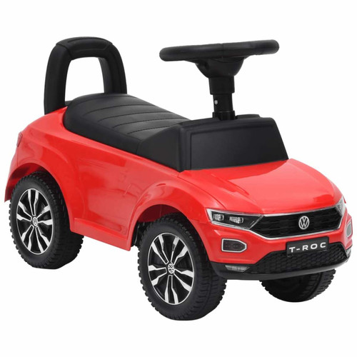 Vidaxl - vidaXL Voiture à pédales Volkswagen T-Roc Rouge Vidaxl  - Véhicule électrique pour enfant