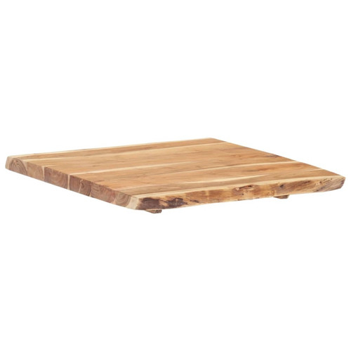 Tables à manger vidaXL Dessus de table Bois d'acacia massif 58x(50-60)x3,8 cm