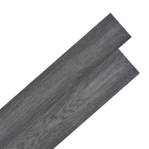 Vidaxl - vidaXL Planche de plancher PVC autoadhésif 5,02 m² 2 mm Noir et blanc Vidaxl  - Sol PVC