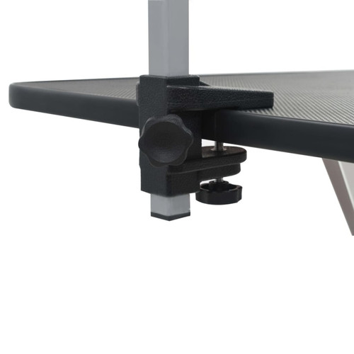 Vidaxl vidaXL Table Toilettage Ajustable Hydraulique pour Chiens avec Pivot