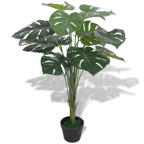 Vidaxl - vidaXL Plante artificielle avec pot Monstera 70 cm Vert Vidaxl  - Plantes et fleurs artificielles