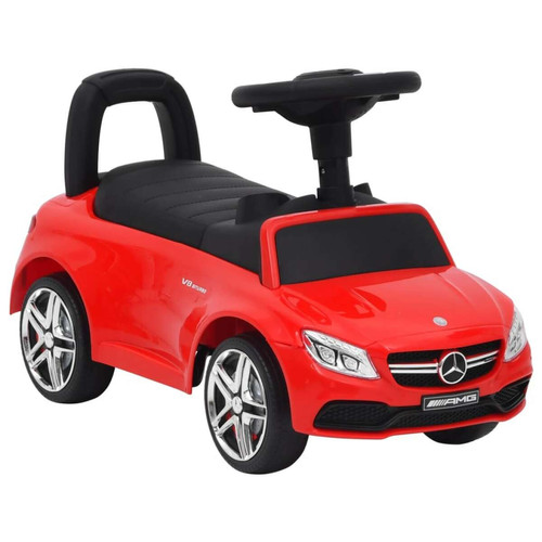 Véhicule électrique pour enfant Vidaxl vidaXL Voiture à pédales Mercedes-Benz C63 Rouge