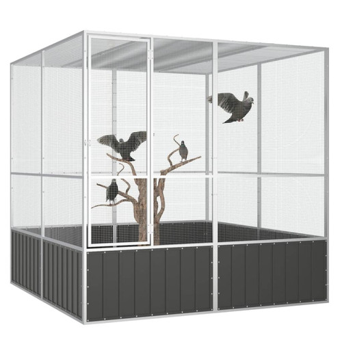Cage à oiseaux Vidaxl