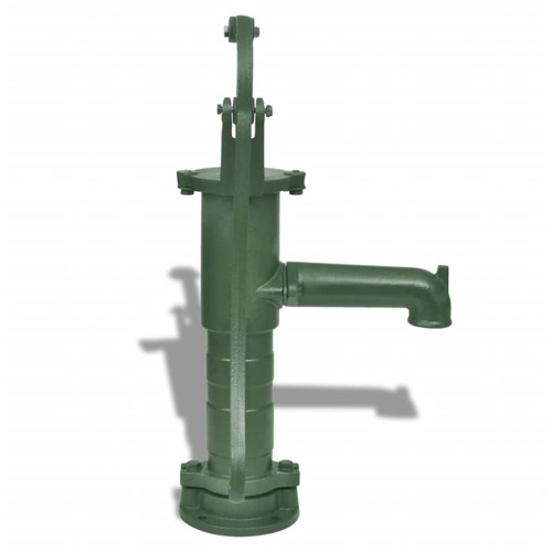Vidaxl vidaXL Pompe à eau de jardin avec support Fonte