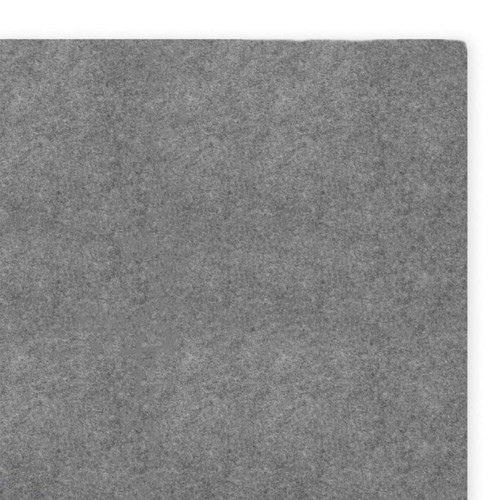 Vidaxl vidaXL Bâche de piscine gris clair 750x370 cm géotextile polyester