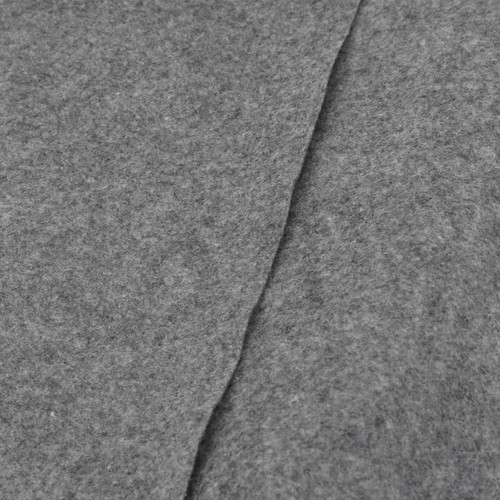 Bâche de piscine vidaXL Bâche de piscine gris clair 999x500 cm géotextile polyester