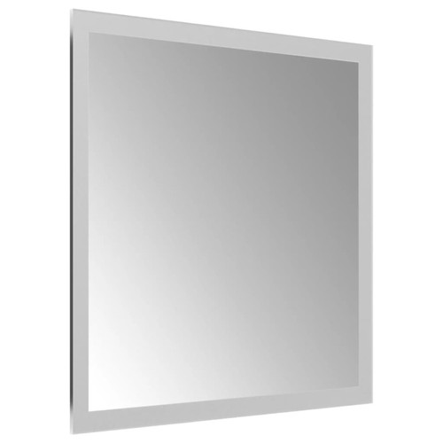 Vidaxl vidaXL Miroir de salle de bain à LED 30x30 cm