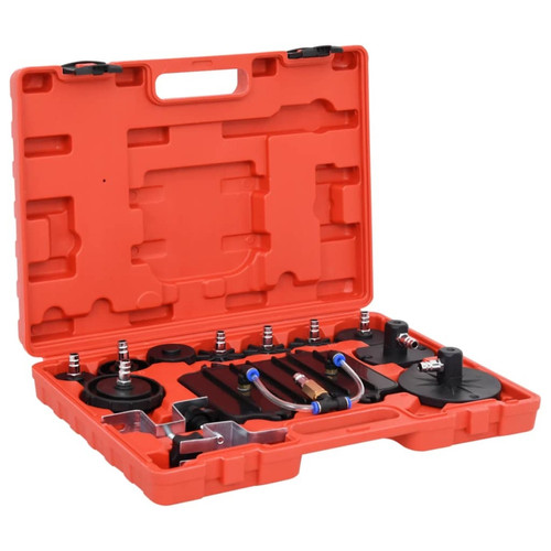 Vidaxl - vidaXL Kit d'outils de purge du frein à pression pneumatique 13 pcs Vidaxl  - Circuits