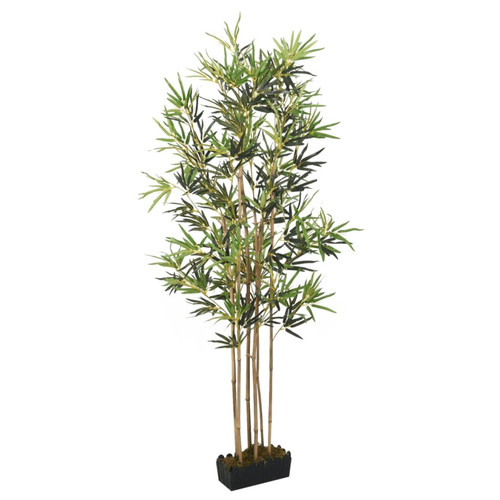 Vidaxl - vidaXL Bambou artificiel 552 feuilles 120 cm vert Vidaxl  - Plantes et fleurs artificielles