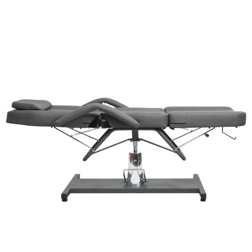 Vidaxl vidaXL Table de massage Gris 180x62x(87-112) cm