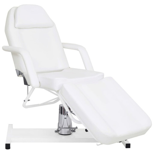 Vidaxl - vidaXL Table de massage Blanc 180x62x(87-112) cm Vidaxl  - Appareil de massage électrique