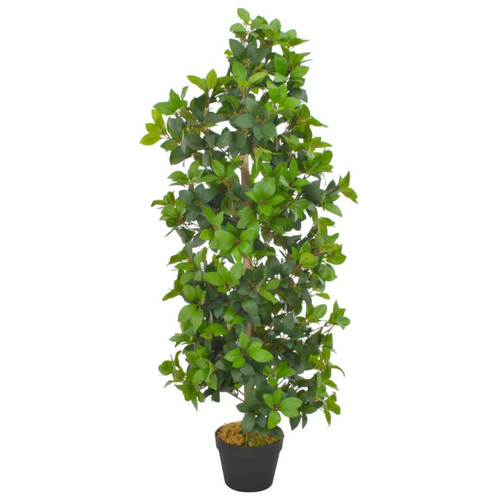 Vidaxl - vidaXL Plante artificielle avec pot Laurier Vert 120 cm Vidaxl  - Marchand Vidaxl