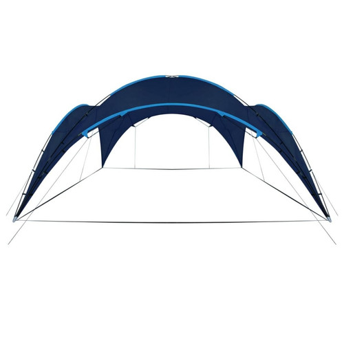 Vidaxl - vidaXL Arceau de tente de réception 450x450x265 cm Bleu foncé - Tentes de réception