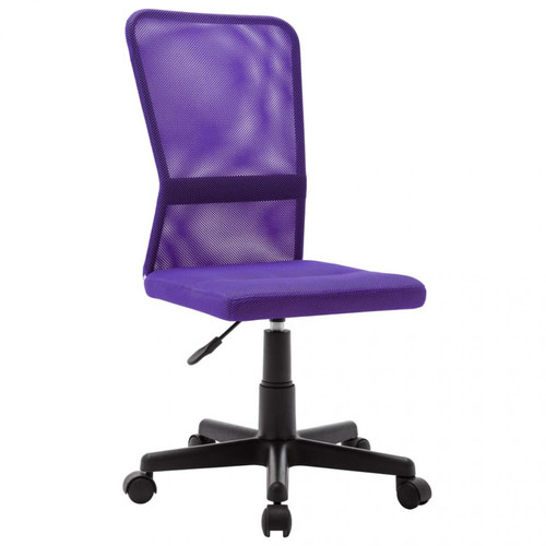 Enfants Chaise Violet chaise pivotante chaise de bureau chaise bureau école NEUF