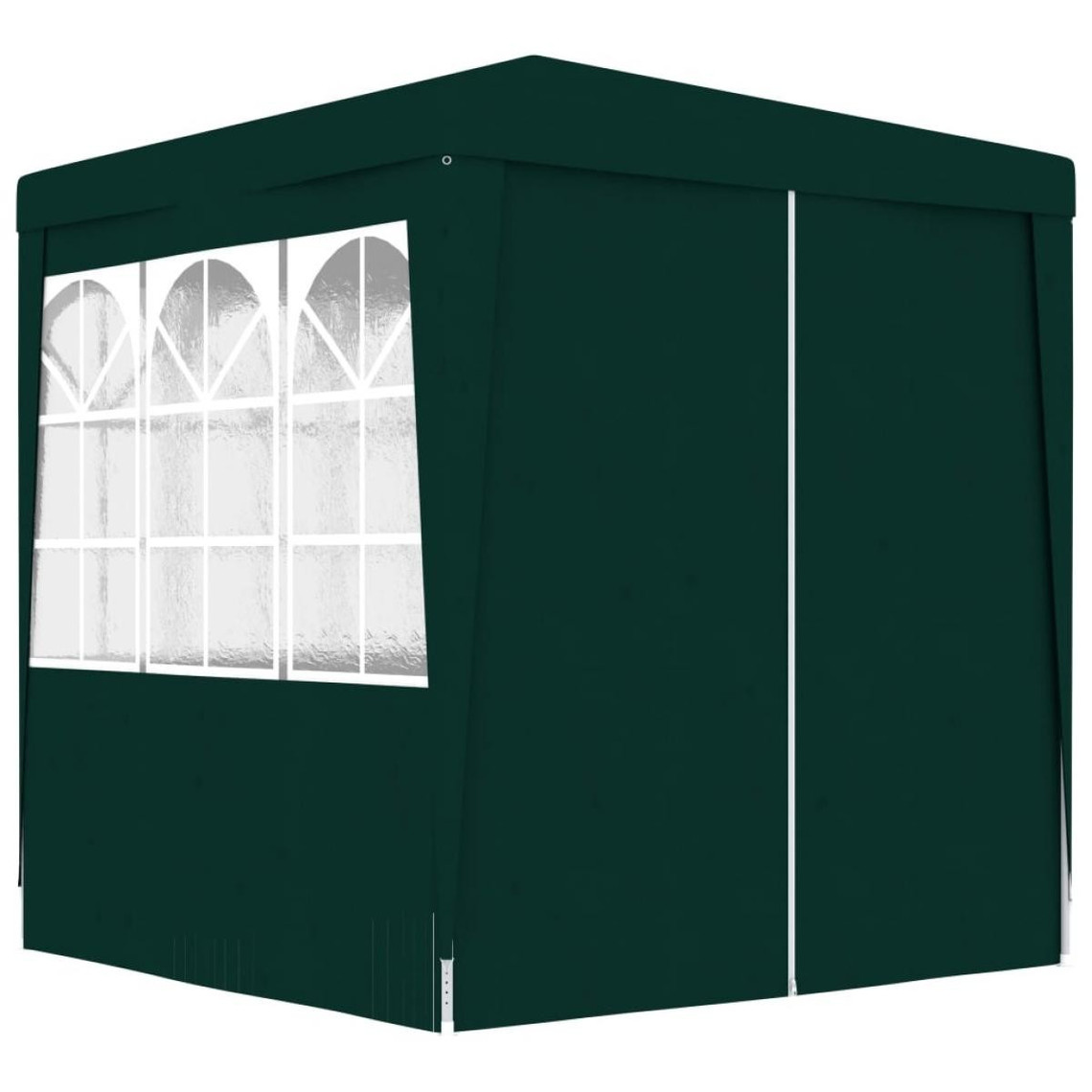 Tentes de réception Vidaxl vidaXL Tente de réception avec parois latérales 2x2 m Vert 90 g/m²