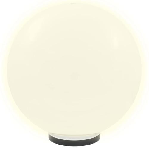 Vidaxl Lampe à LED sous forme de boule Sphérique 50 cm PMMA - Maison et jardin/Luminaires/Éclairage d'extérieur - Blanc - Blanc