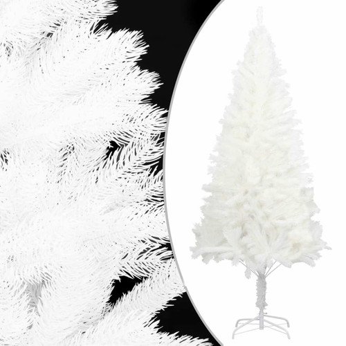 Vidaxl - vidaXL Arbre de Noël artificiel Aiguilles réalistes Blanc 150 cm - Sapin de Noël