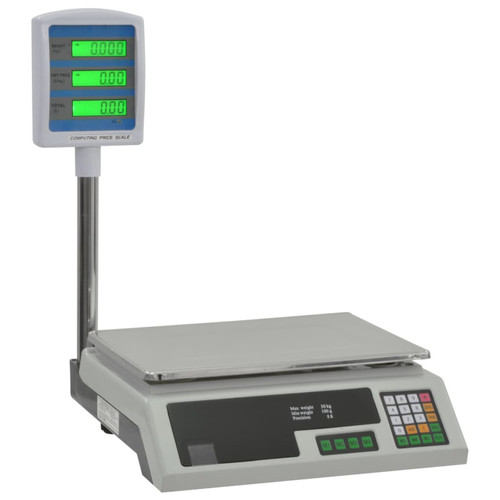 Vidaxl - vidaXL Balance électronique avec LCD pour colis 30 kg Vidaxl  - Balance connectée Vidaxl