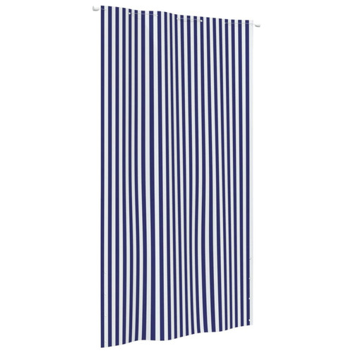 Vidaxl - vidaXL Écran de balcon Bleu et blanc 140x240 cm Tissu Oxford Vidaxl  - Voile d'ombrage
