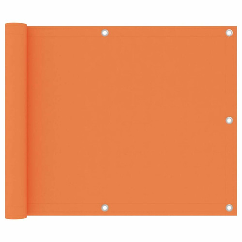 Vidaxl - vidaXL Écran de balcon Orange 75x300 cm Tissu Oxford Vidaxl  - Vidaxl