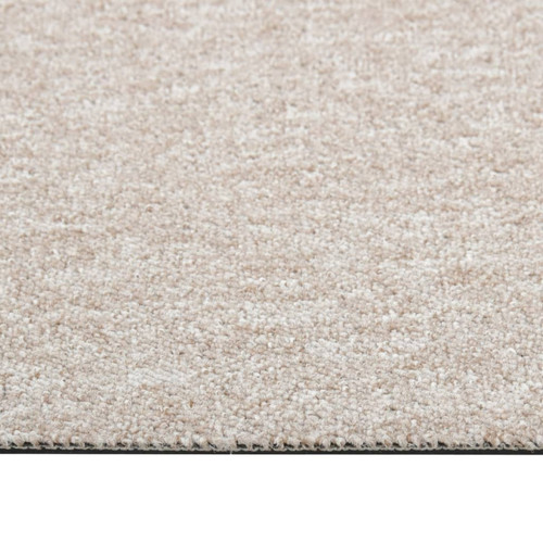 Sol PVC vidaXL Dalles de tapis de sol 20 pcs 5 m² 50x50 cm Beige clair