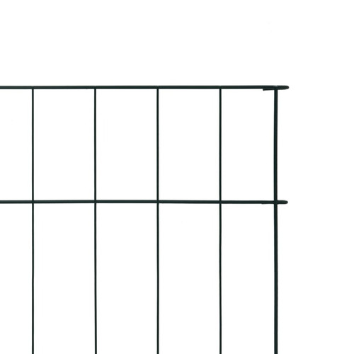 Vidaxl vidaXL Ensemble de clôture de jardin 99,6x79,8 cm vert